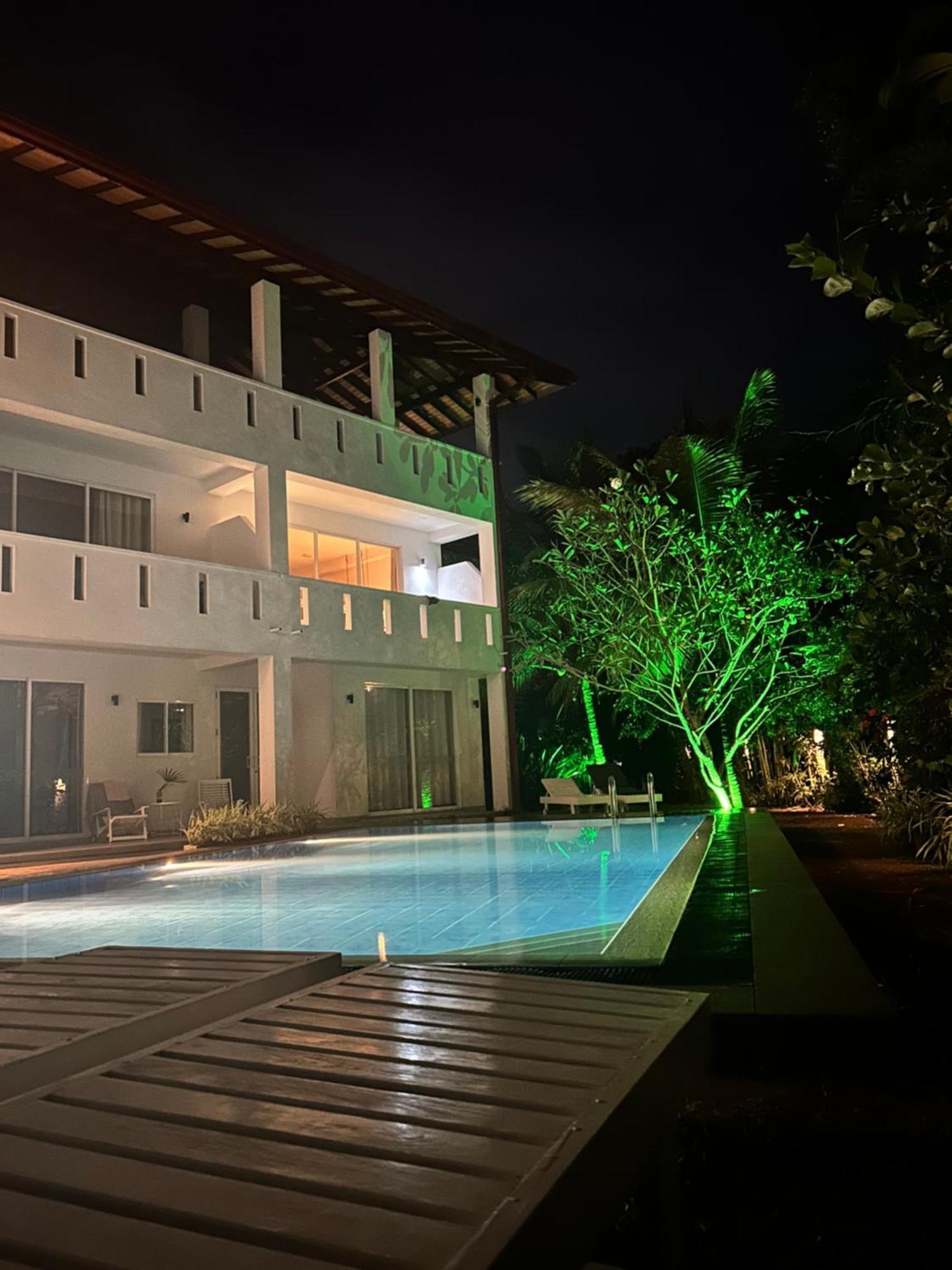 Jippie The Villa Hikkaduwa Kültér fotó