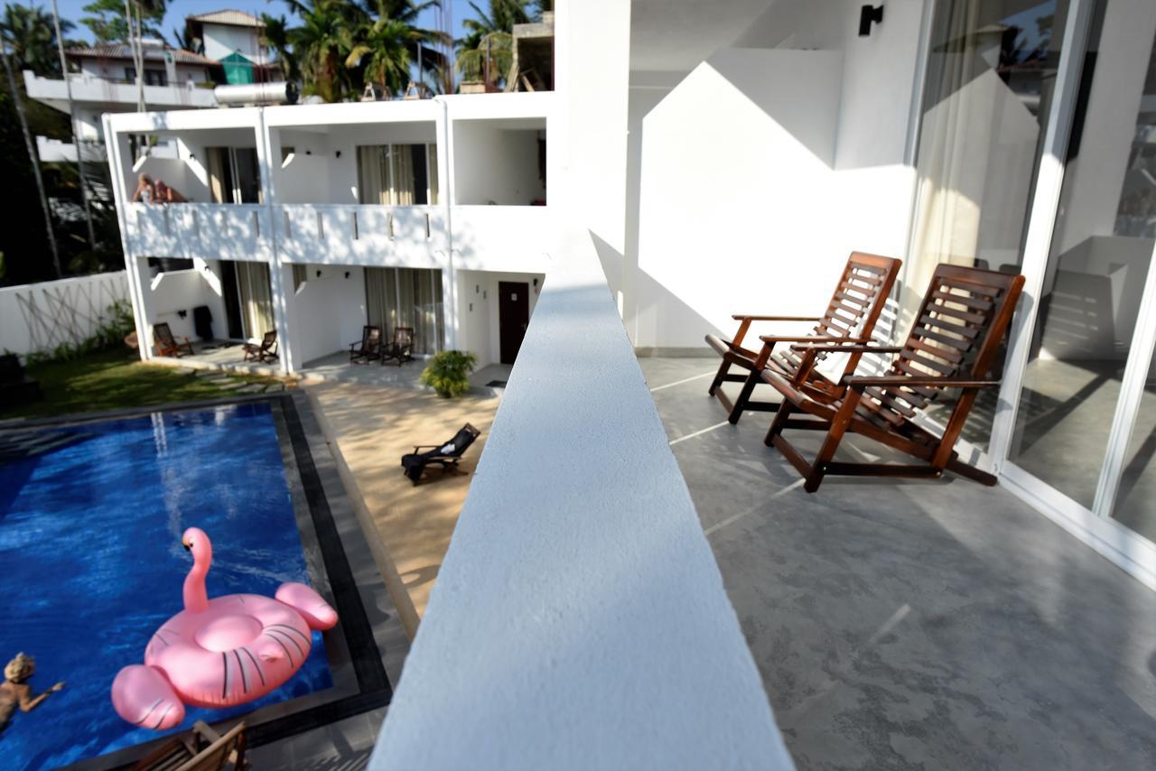 Jippie The Villa Hikkaduwa Kültér fotó