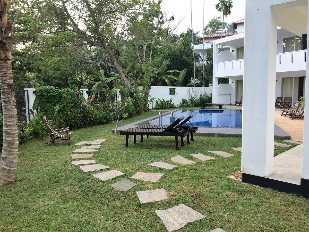 Jippie The Villa Hikkaduwa Kültér fotó
