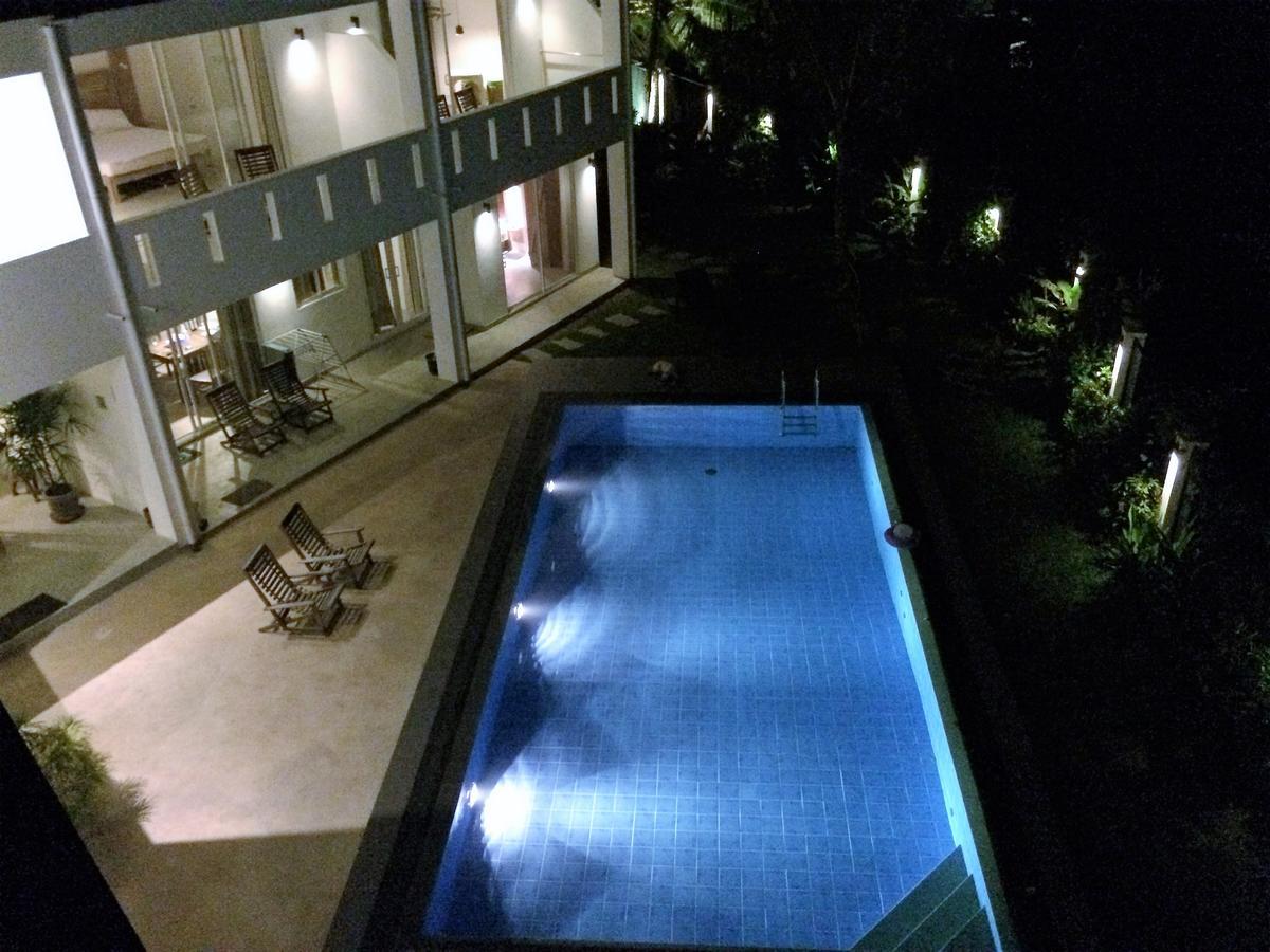 Jippie The Villa Hikkaduwa Kültér fotó