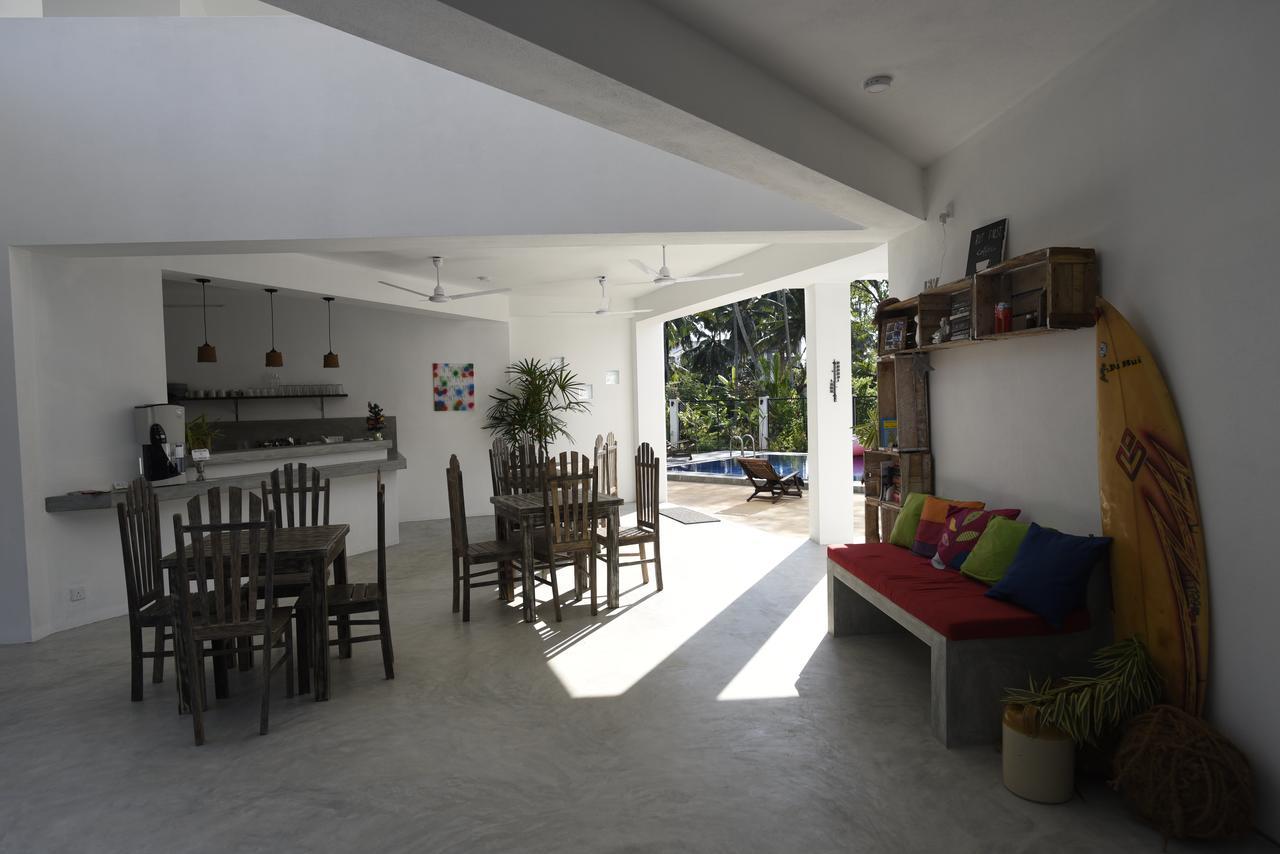 Jippie The Villa Hikkaduwa Kültér fotó