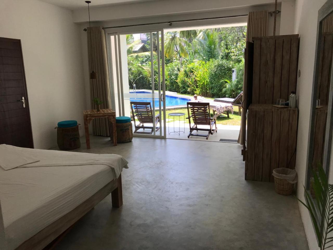 Jippie The Villa Hikkaduwa Kültér fotó