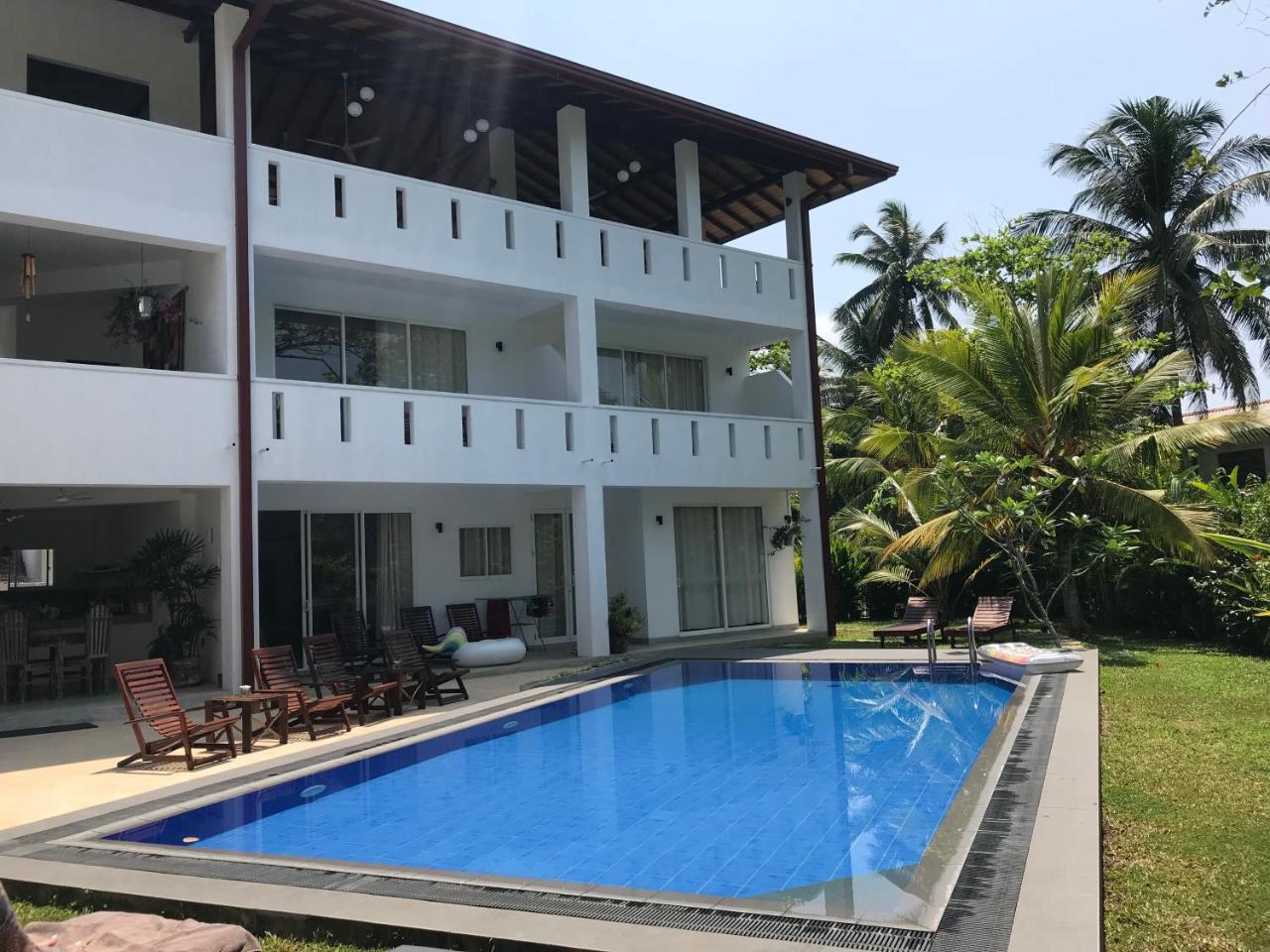 Jippie The Villa Hikkaduwa Kültér fotó