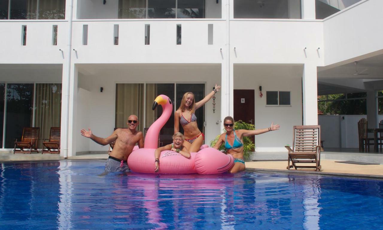Jippie The Villa Hikkaduwa Kültér fotó